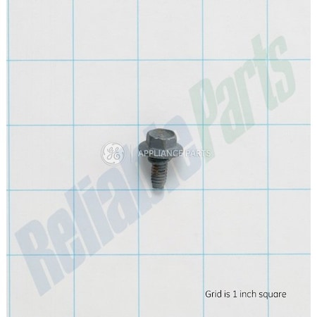 Ge WH02X24374 GE Washer Washing Machine Screw 1/4-20 2A Sinuloc WH02X24374